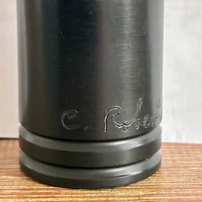 C Robert Scott Eb Clarinet barrel 42mm 1990s - Synthetic image 2