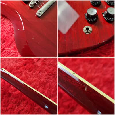 Greco SS-600 or SS-65 1990 SG Standard - Mint Collection - Cherry Red Finish - Original SCREAMIN Humbuckers - Fujigen Made - Made In Japan MIJ image 19