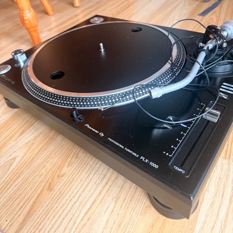 2010s Pioneer PLX-1000 Professional Turntable Black