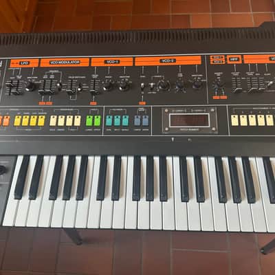 Roland Jupiter-8 61-Key Synthesizer 1981 - 1985 - Black image 3