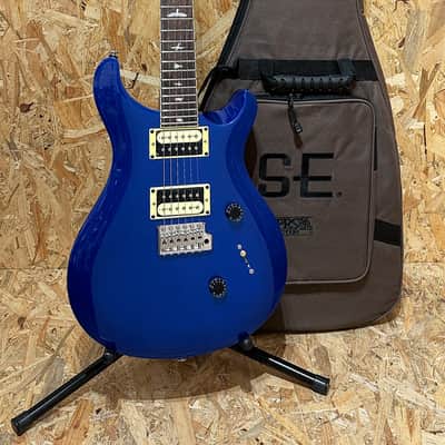 Pre Owned PRS 2018 Limited Edition SE Standard 24 - Royal Blue Metallic Inc. Bag image 5