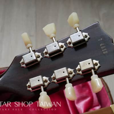 2024 Gibson Custom Shop 1957 Les Paul Reissue Goldtop VOS with Dark Back. Brand New! image 14