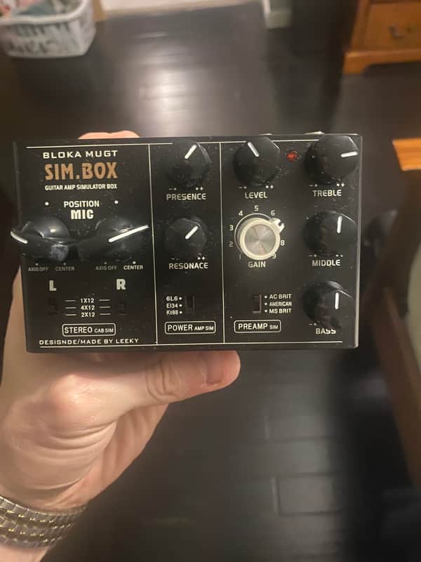 Bloka Mugt Amp sim(amb sim in a box)