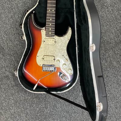 Fender American Double Fat Stratocaster with Rosewood Fretboard 2001 - 3-Color Sunburst imagen 21