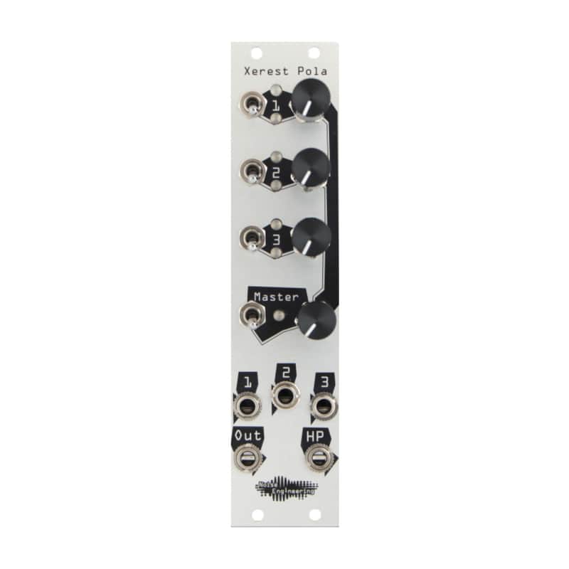 Noise Engineering Xerest Pola Eurorack Mixer Module (Silver) image 1