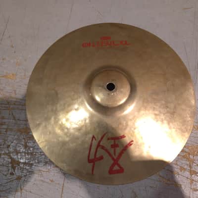 Zildjian 11" FX Oriental Trash Splash Cymbal 1997 - Present - Brilliant image 1
