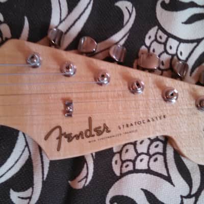 Fender Custom Shop '56 Stratocaster NOS Taos Turquoise image 3