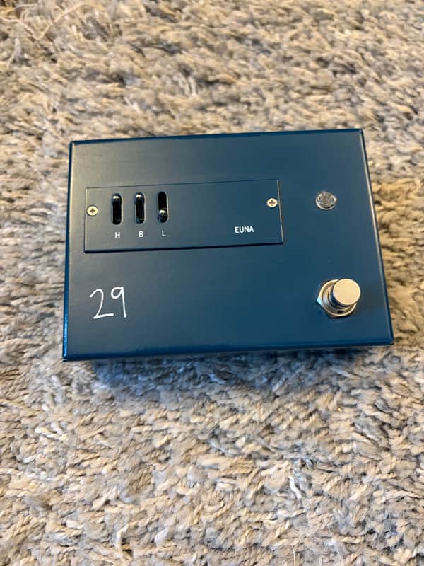 29 Pedals EUNA Elite Unity Amplifier 2020 - Present - Blue Bild 1