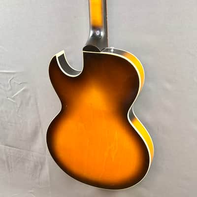 Gibson ES-135 Limited Edition 2000 - Vintage Sunburst image 6