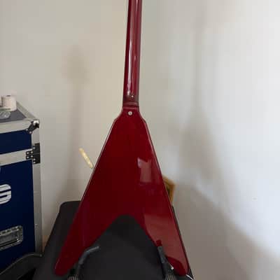 Gibson Flying V Factor X - Cherry image 6