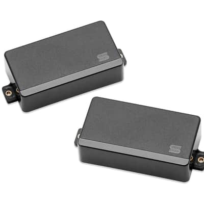 Seymour Duncan MortalCoil Humbucker - Black - Active High Output Pickup Set / Mortal Coil