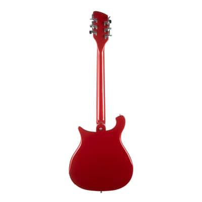 Vintage Rickenbacker Ric 620/12 12-String Ruby Red 1986 image 5