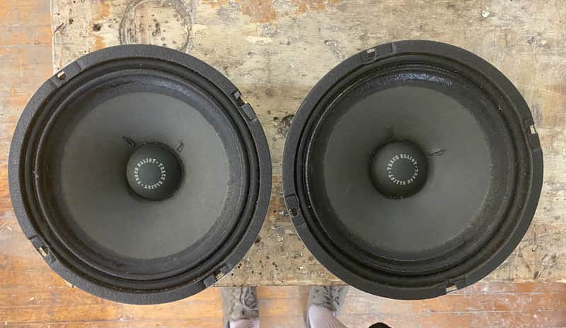 Trace Elliot 10inch bass speakers C10H-100 1980 image 1