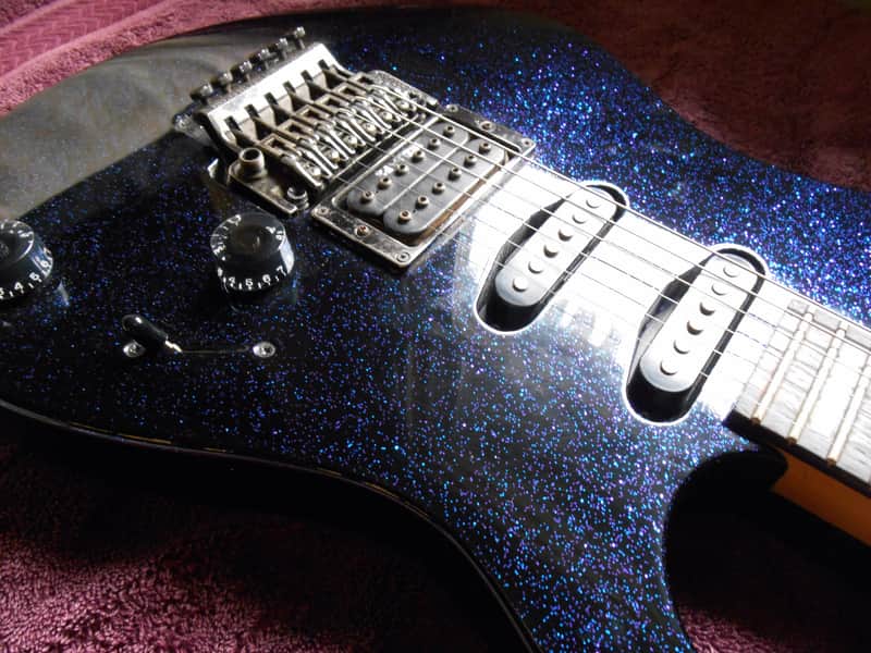 One of a Kind Ibanez USA Custom Shop image 1