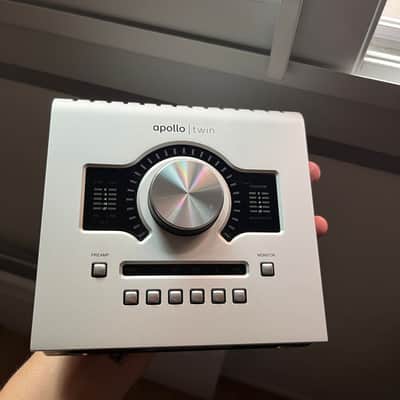 Universal Audio Apollo Twin DUO USB Audio Interface 2021s - Silver image 1