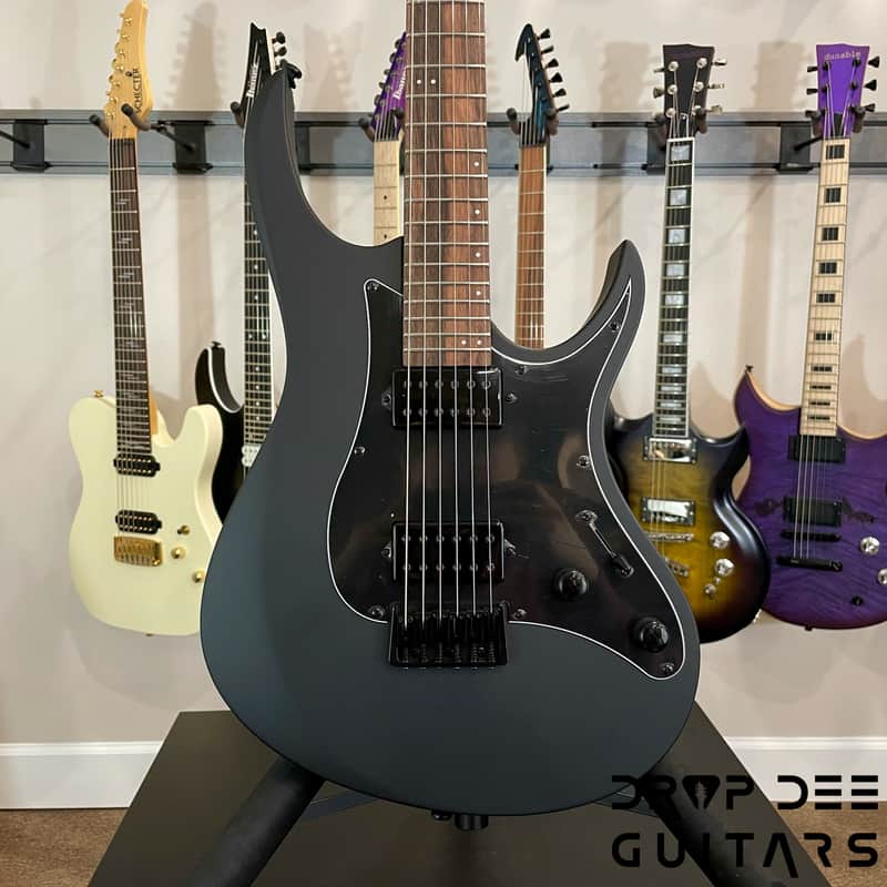 Balaguer Select Series Black Friday Diablo Electric Guitar w/ Bag-Satin Black image 1