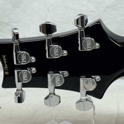 PRS Paul Reed Smith USA Mira Guitar with Case 2008 - Black image 10