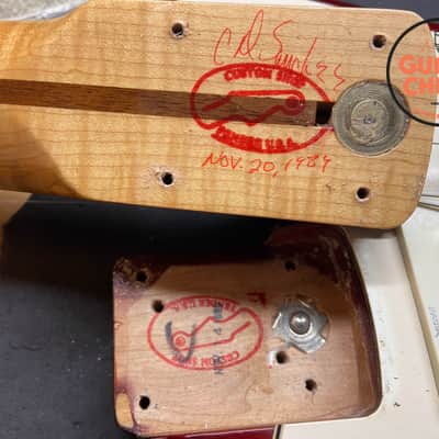1989 Fender Custom Shop 35th Anniversary Stratocaster – #097/500, Quilt Top, Lace Sensors image 14