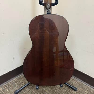 Fender CP-60S Parlor Acoustic Guitar Sunburst image 10