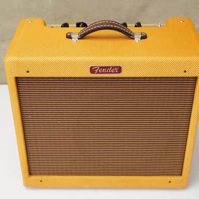 Fender Blues Junior Tweed Limited Edition w/ Jensen Speaker & Original Box #56315 image 6