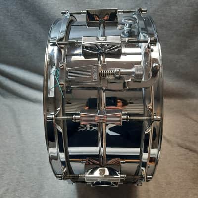 Sonor 6.5 X 14 Ferro Manganese Metal Snare image 7
