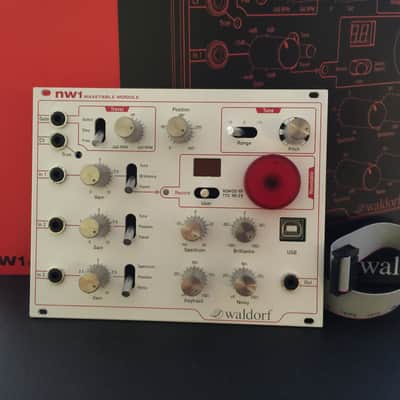 Waldorf NW1  Wavetable Oscilattor image 2