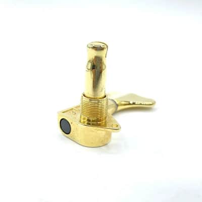 Gold Grover 4 String Bass Machine Heads Tuning Pegs 2R+2L image 8