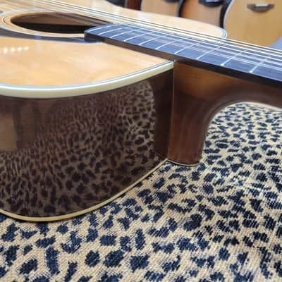 Yamaha FG-312 II 12-String Jumbo Dreadnought 1980s - Natural image 8