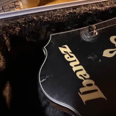 Ibanez ASV10A-TCL Artcore Vintage with Rosewood Fretboard - Tobacco Burst - hard shell case image 12