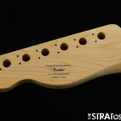 Fender Squier Affinity Series Telecaster Thinline NECK Tele, MN Maple image 6