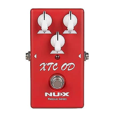 NuX Reissue Series XTC OD 2010s - Red image 1