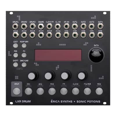 KNOBULA Kickain Eurorack モジュラーシンセ／　動作良好 Knobula Kickain Eurorack Bass Drum Module at Signal Sounds
