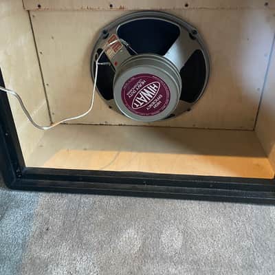 Avatar 1x12 Cabinet with Vintage Hiwatt Purple Fane Speaker and Tuki Cover image 4