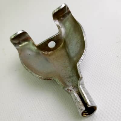 *Gretsch Threaded Snare Drum T-Rod Claw Single-Tension Marching Round Badge 60s* image 2