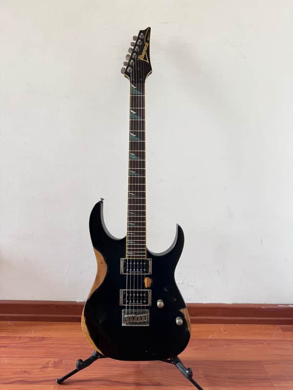 Ibanez RGT-42DXFX 2005 - Black Relic image 1