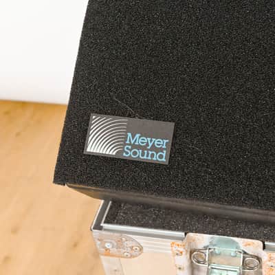 Meyer Sound UM-1P 12" Powered Stage Monitor Speaker (PAIR) w/ Road Case CG011K6 *ASK FOR SHIPPING* image 5