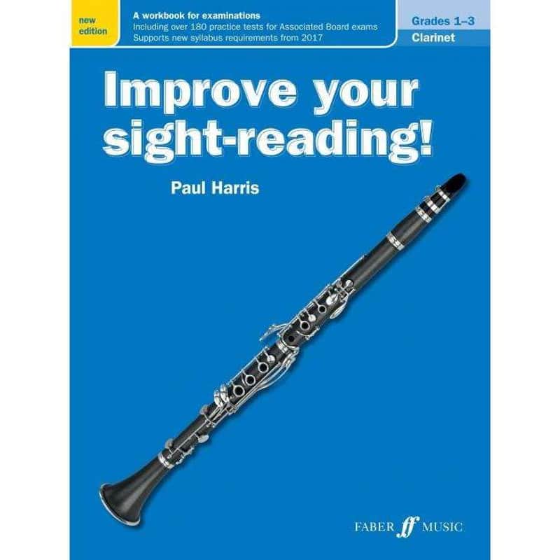 Faber Harris: Improve Your Sight Reading (for Clarinet) - Grad...