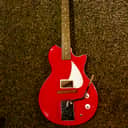 Supro 1572VPR Belmont Vibrato Single Pickup Americana Series Electric Guitar Poppy Red