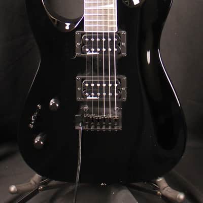 Jackson JS32L DKA Left Handed Dinky Electric Guitar Gloss Black image 2