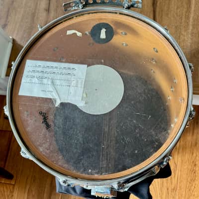Ludwig Monroe 12 x 15" Marching Snare Drum 12 Lugs 90's  Read Details Ludwig Classic Throw Off image 9