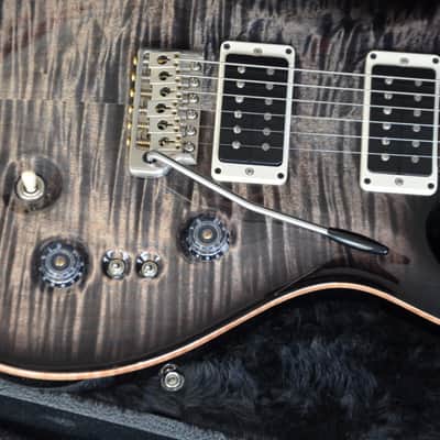 SUNDAY DEAL ! PRS Custom 24 Birds 35th Anniversary*made in USA 2021*finest flame top*this fine Paul Reed Smith sounds/plays/looks like a dream! image 7