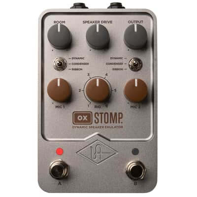 New Universal Audio Ox Stomp Dynamic Speaker Emulator Guitar Effects Pedal image 1