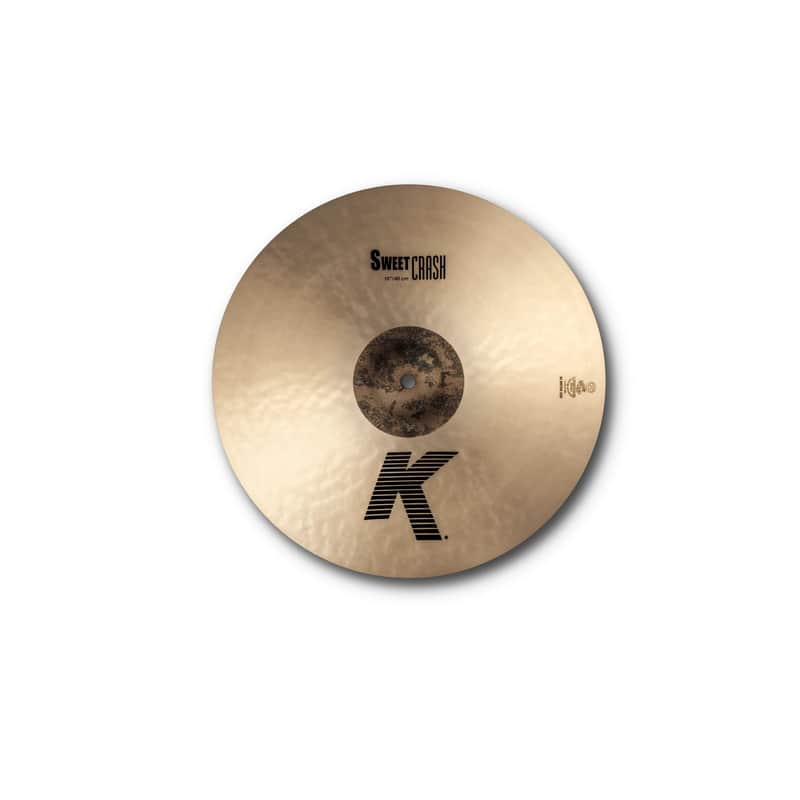 Zildjian K Sweet 18" Crash 1270g w/ video demo of actual cymbal for sale