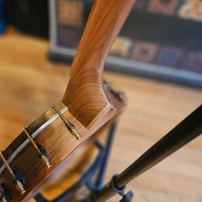 Pisgah Possum 5 String Open Back Banjo 2017 - Walnut image 14
