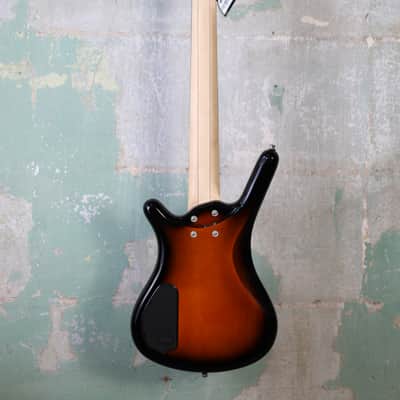 Warwick RockBass Corvette Classic 5-String Bass Guitar - Almond Burst image 10