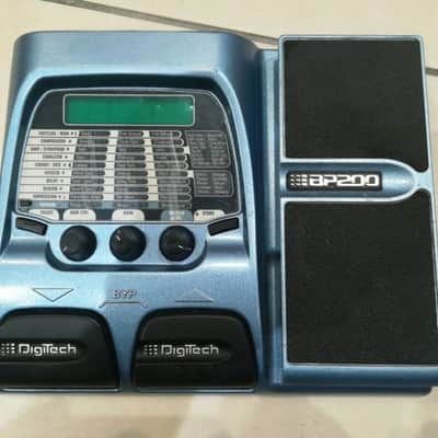 DIGITECH BP200 Multieffetto per Basso image 2