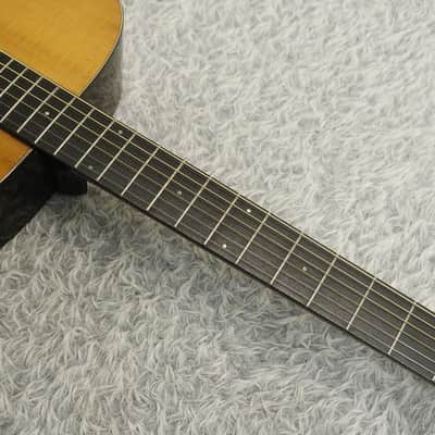 Vintage 1970 made Acoustic Guitar Yamaha FG-110 RED Label Made in Japan image 3