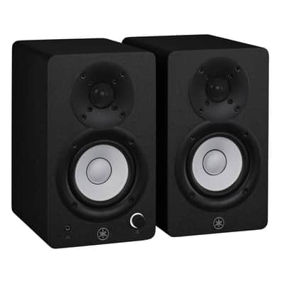 Yamaha HS3 3.5-Inch Powered Compact and Portable Studio Monitors with Class-D Amp (Pair, Black) image 2