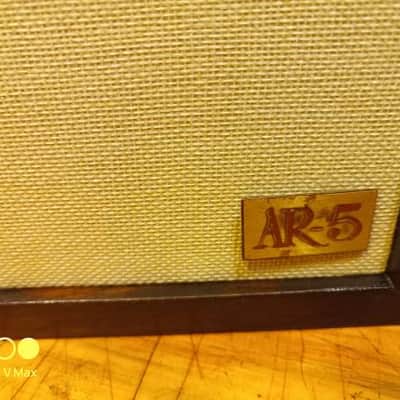 Acoustic Research AR 5 1972 - Rustic pine image 14