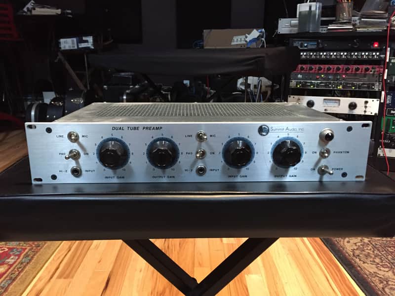 Summit Audio TPA-200 Dual Tube Preamp image 1